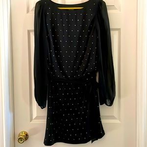 WHBM dress with bling